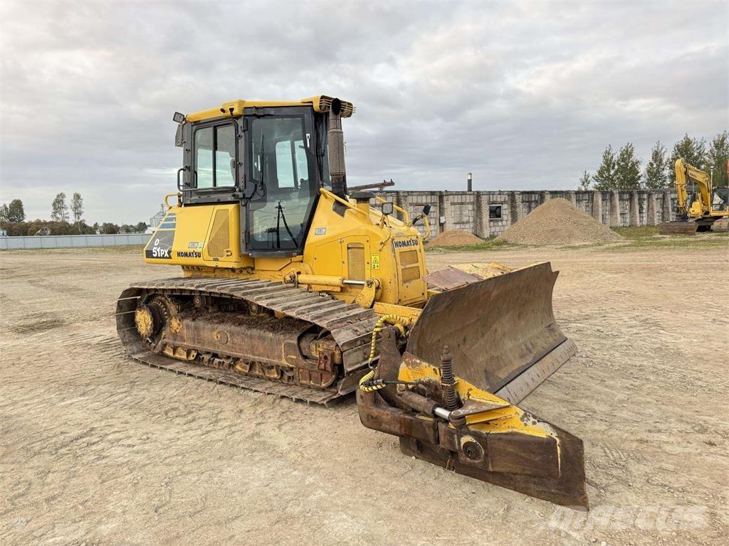 Komatsu D51PX-22 Bandschaktare