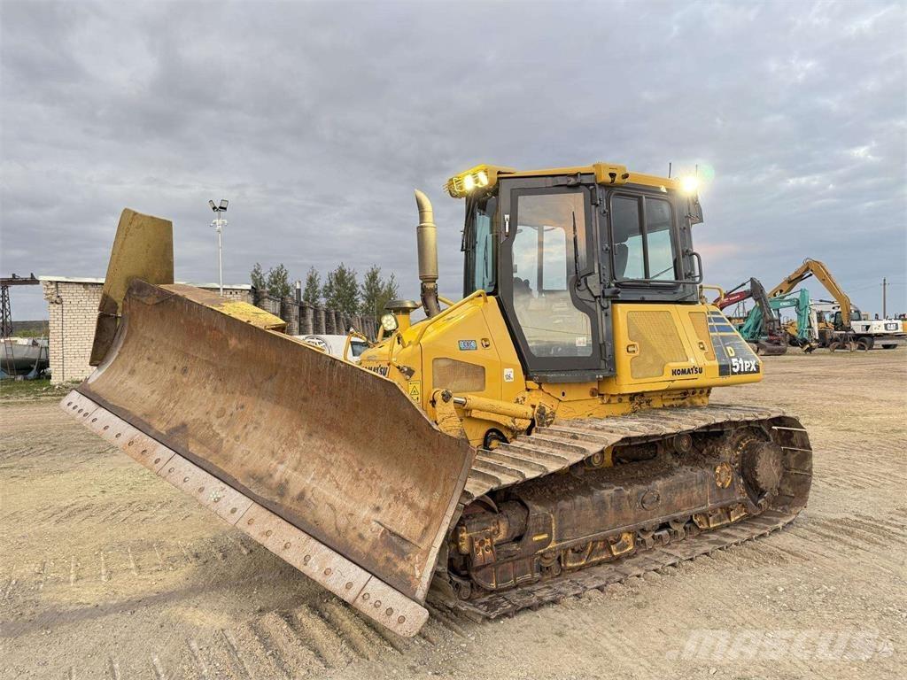 Komatsu D51PX-22 Bandschaktare