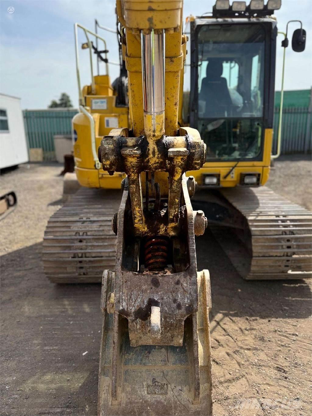 Komatsu PC138US Bandgrävare