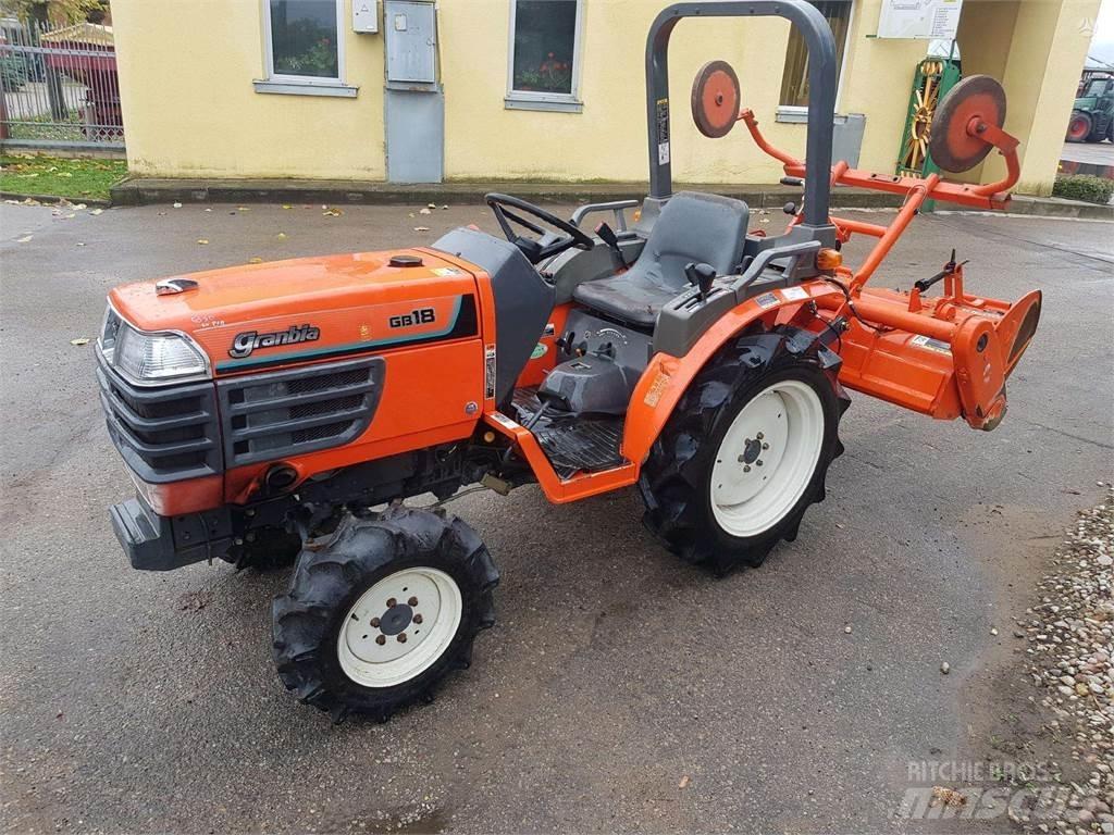 Kubota GB 18 Traktorer