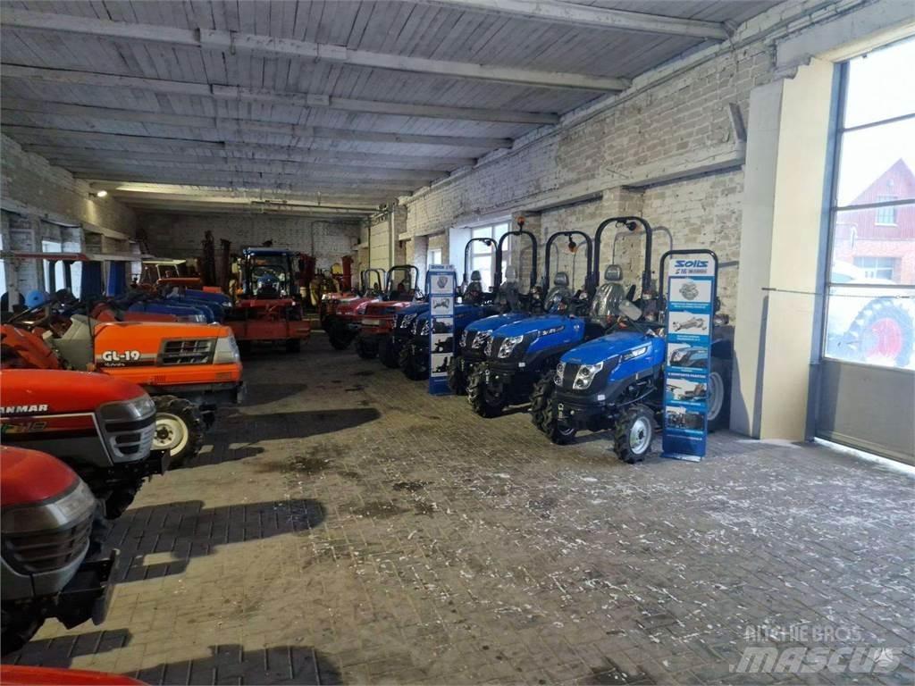 Kubota Iseki Traktorer