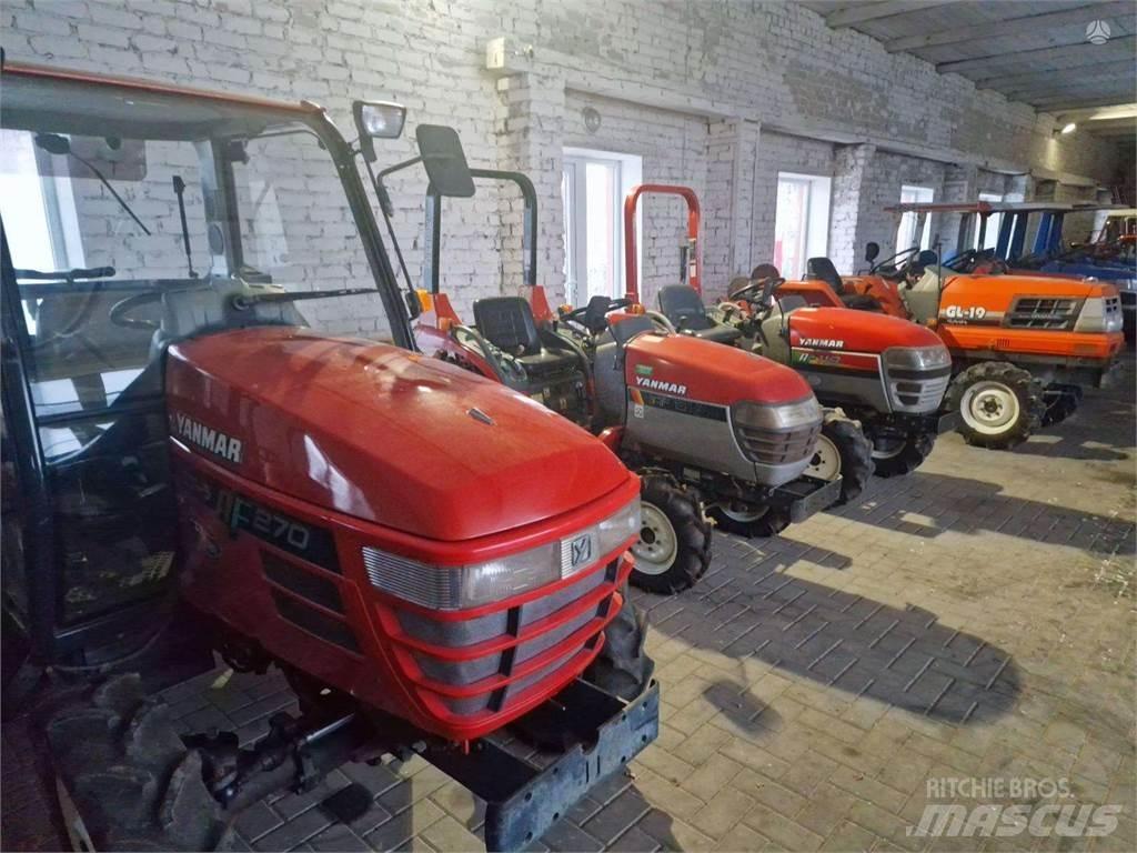 Kubota Iseki Traktorer
