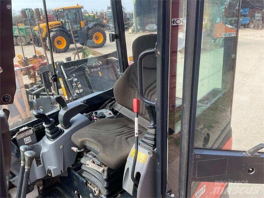 Kubota KX030-4 Minigrävare < 7t