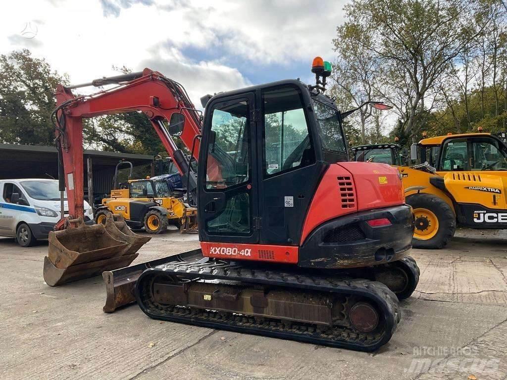 Kubota KX080-4 Bandgrävare