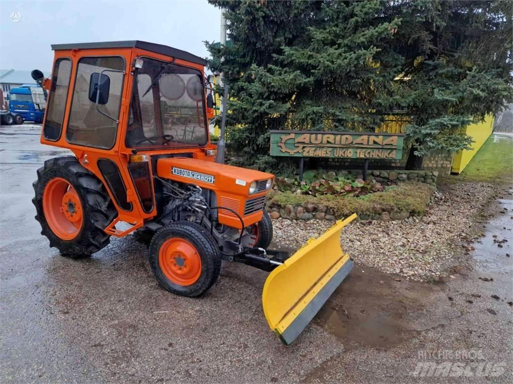 Kubota L245dt Traktorer