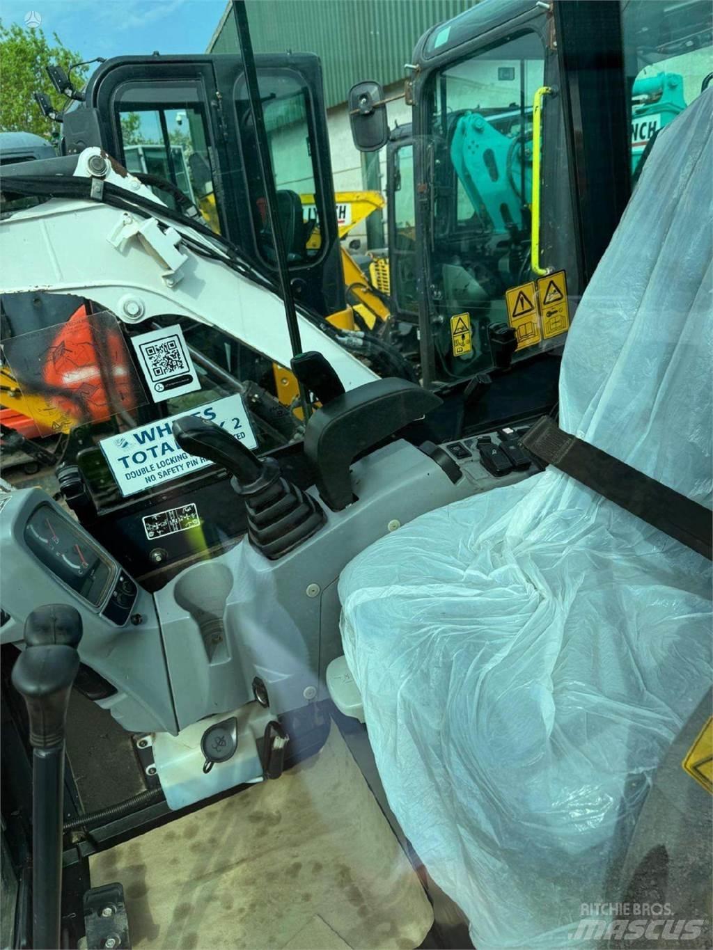 Kubota U27-4 Minigrävare < 7t