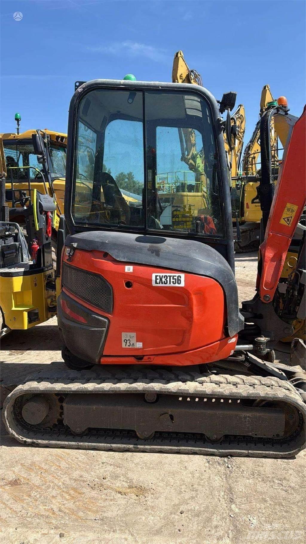 Kubota U27-4 Minigrävare < 7t