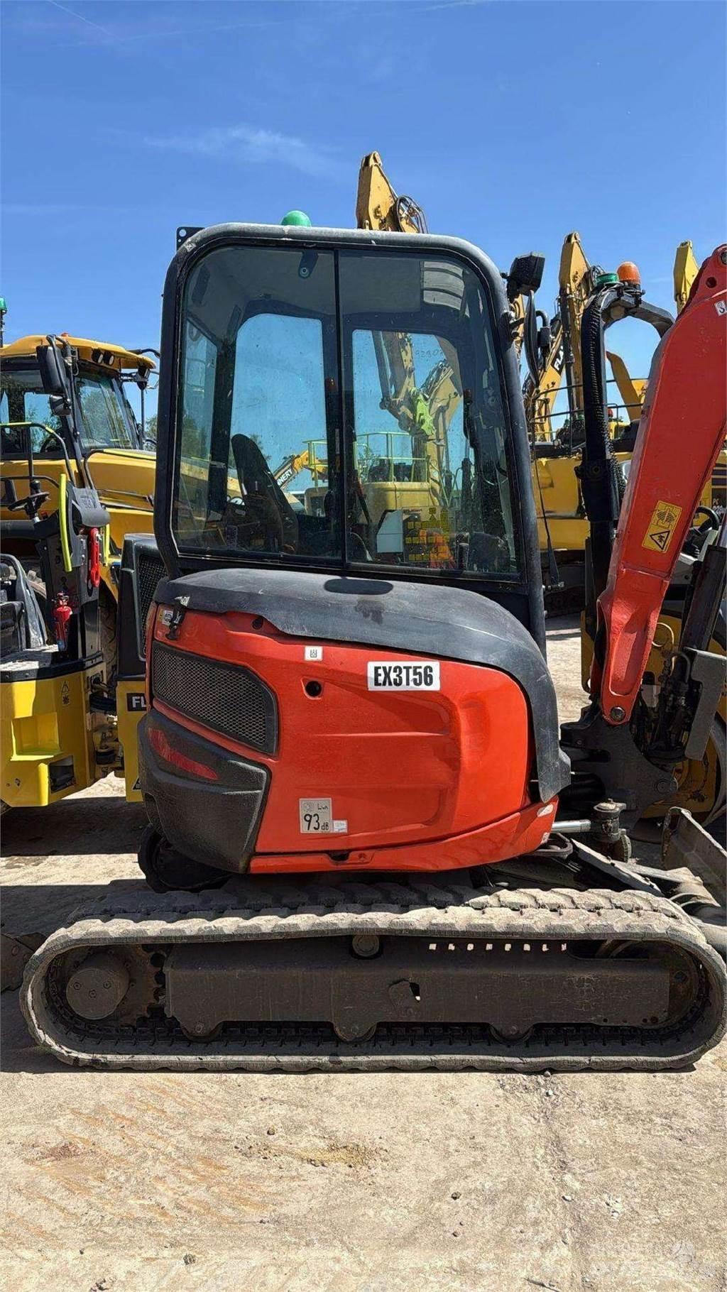 Kubota U27-4 Minigrävare < 7t