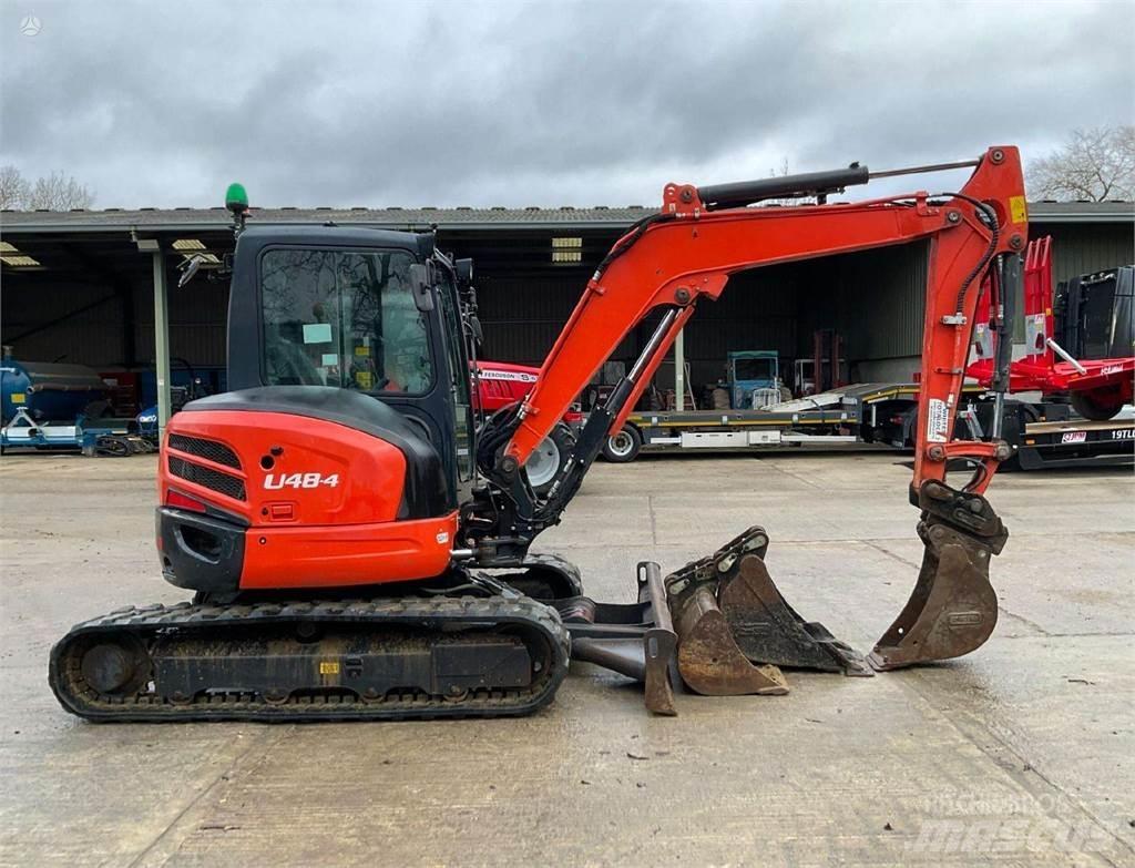 Kubota U48-4 Bandgrävare