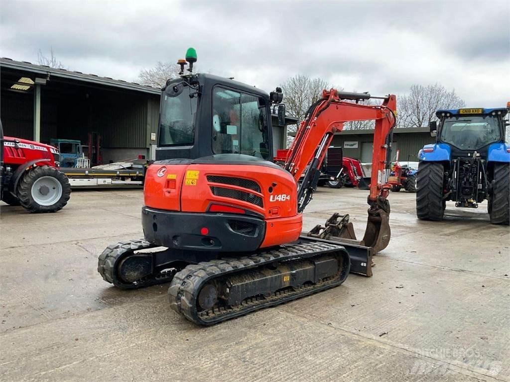 Kubota U48-4 Bandgrävare