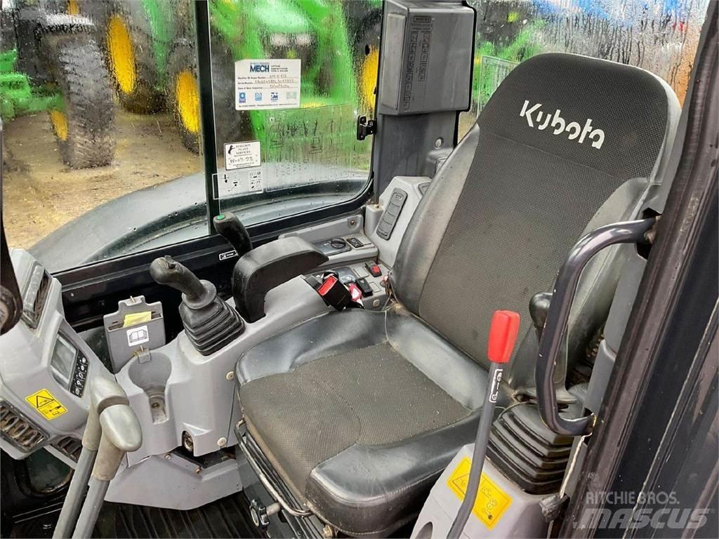 Kubota U48-4 Bandgrävare