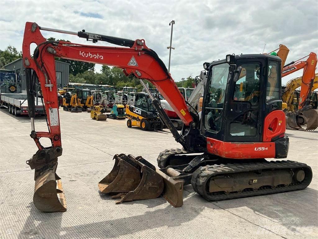 Kubota U55-4 Bandgrävare