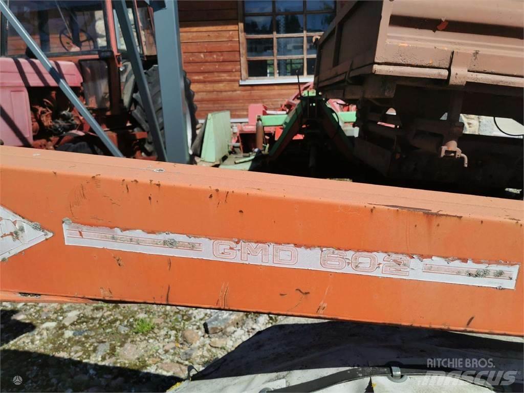 Kuhn GMD 602 Slåtterkrossar