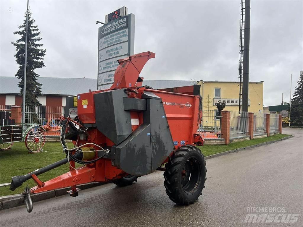 Kuhn Primor 3560 Fullfodervagnar