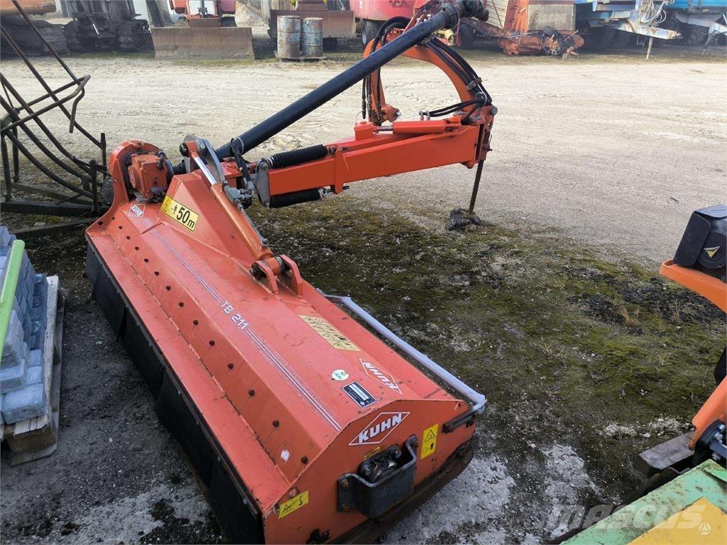 Kuhn tb211 Slåtterkrossar