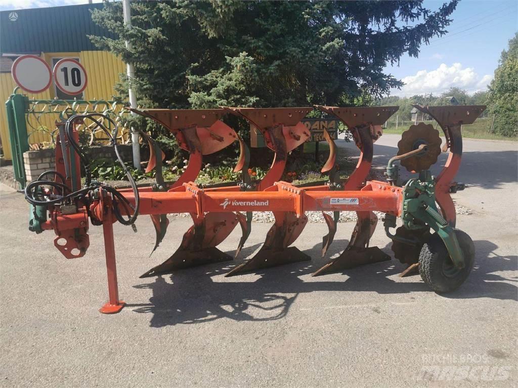 Kverneland F160 Tegplogar