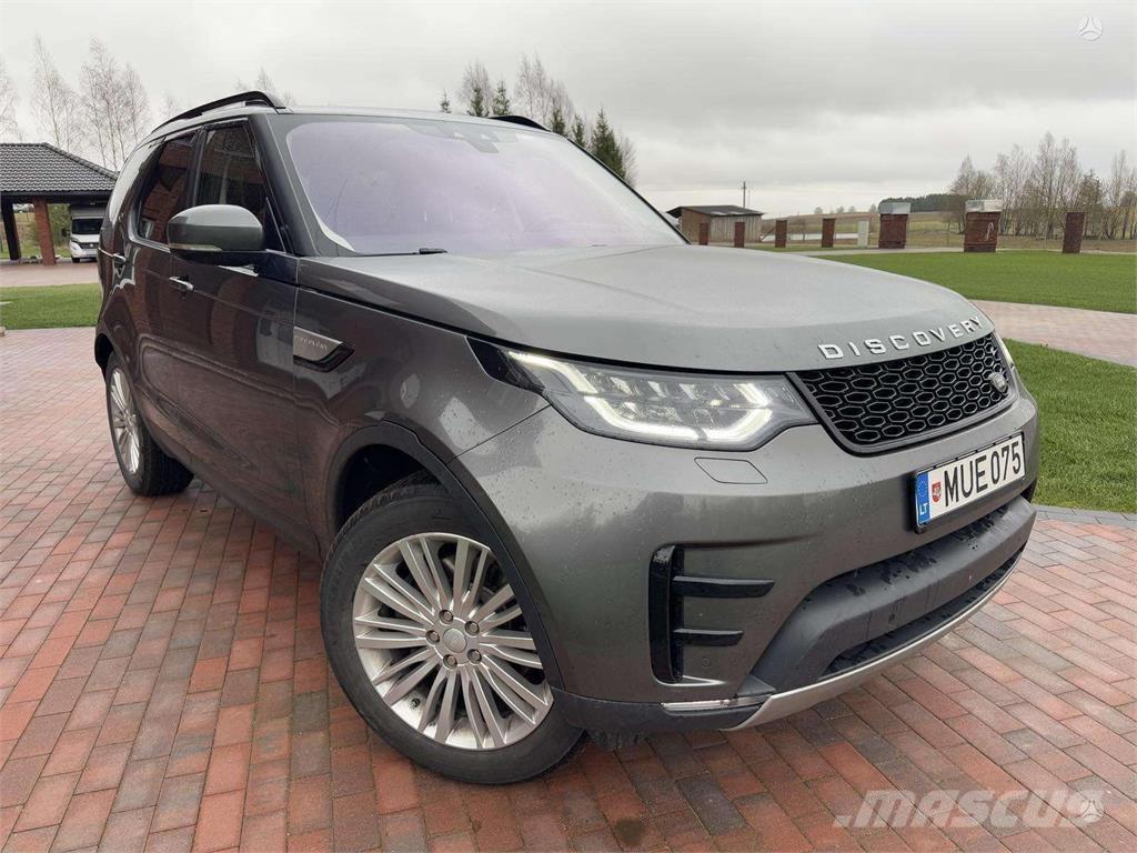 Land Rover  Personbilar
