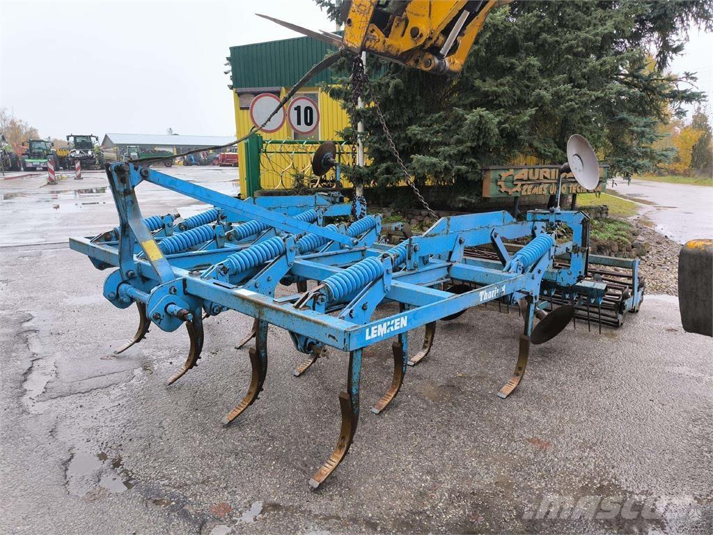 Lemken Thorit 8 Sladdar