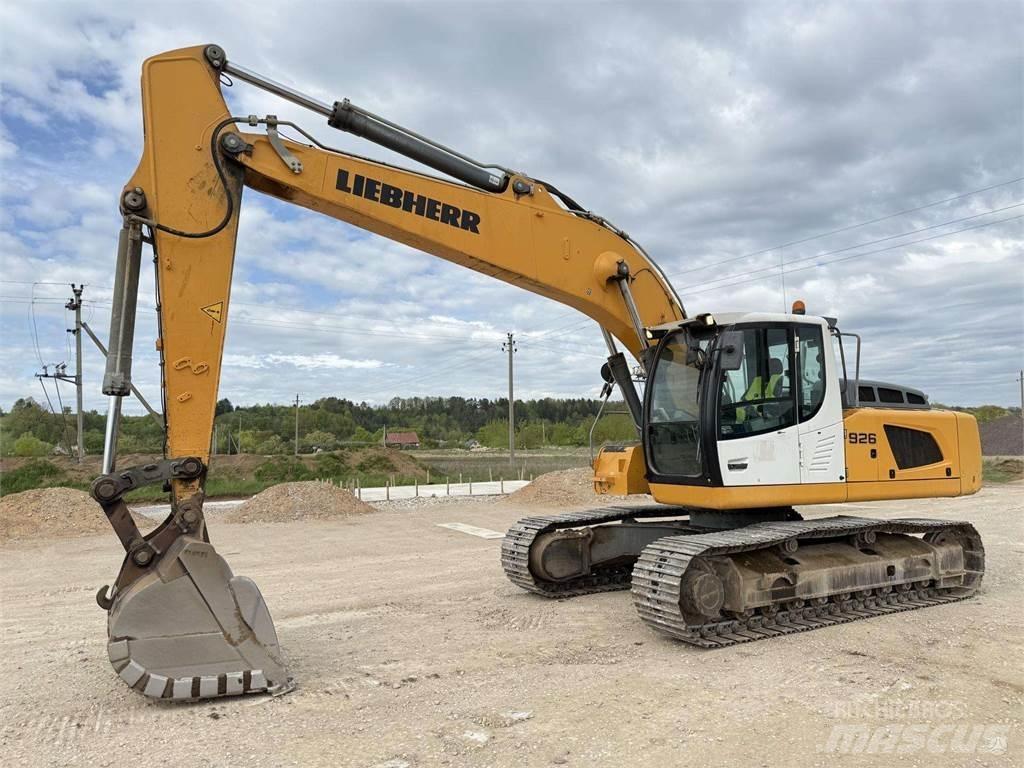 Liebherr R 926 LC Bandgrävare