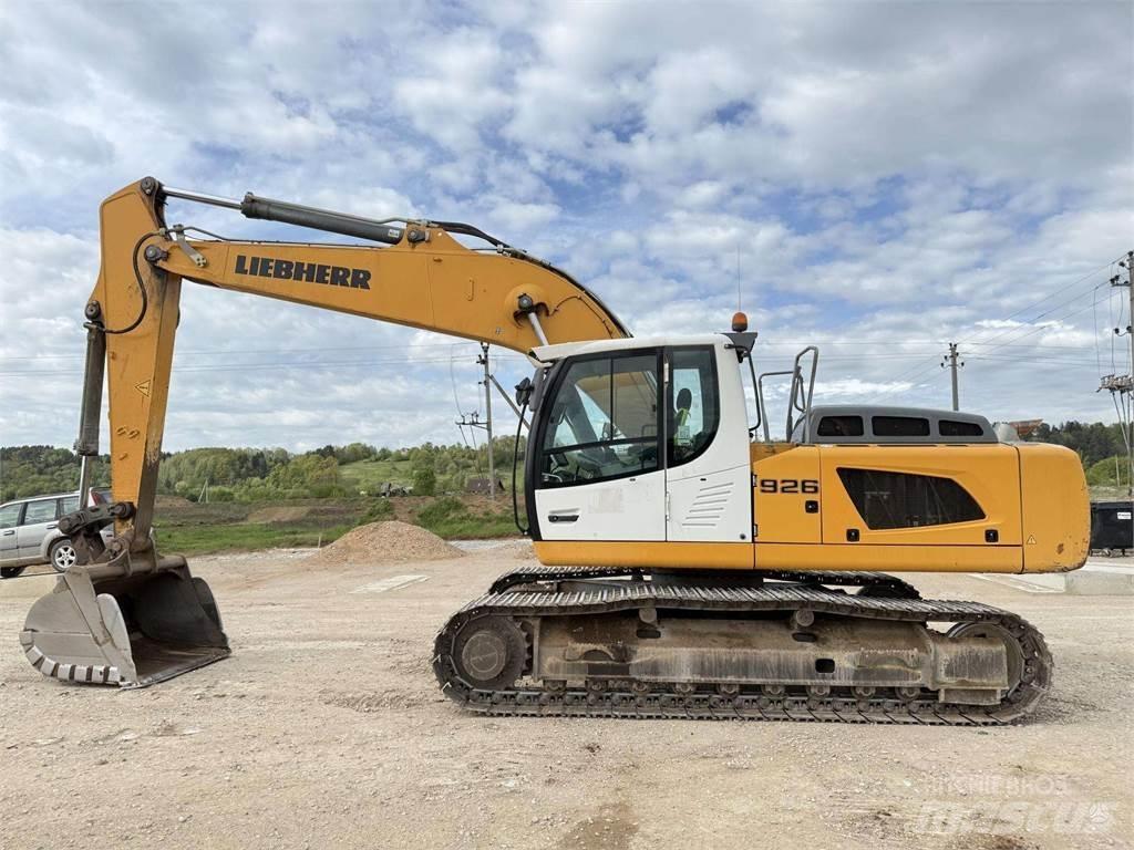 Liebherr R 926 LC Bandgrävare