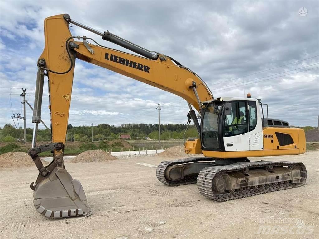Liebherr R 926 LC Bandgrävare