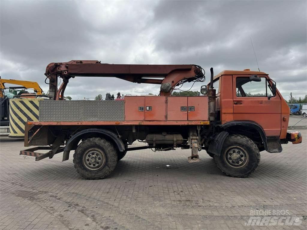 MAN 9.150 4x4 14m. Övriga bilar