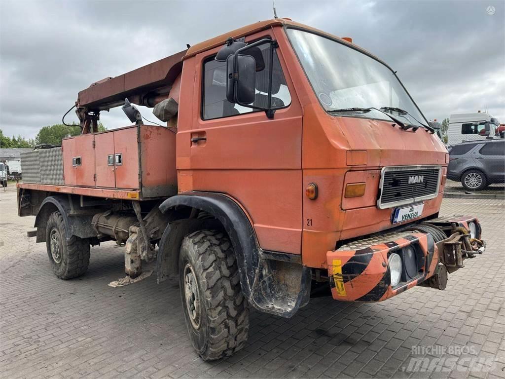 MAN 9.150 4x4 14m. Övriga bilar