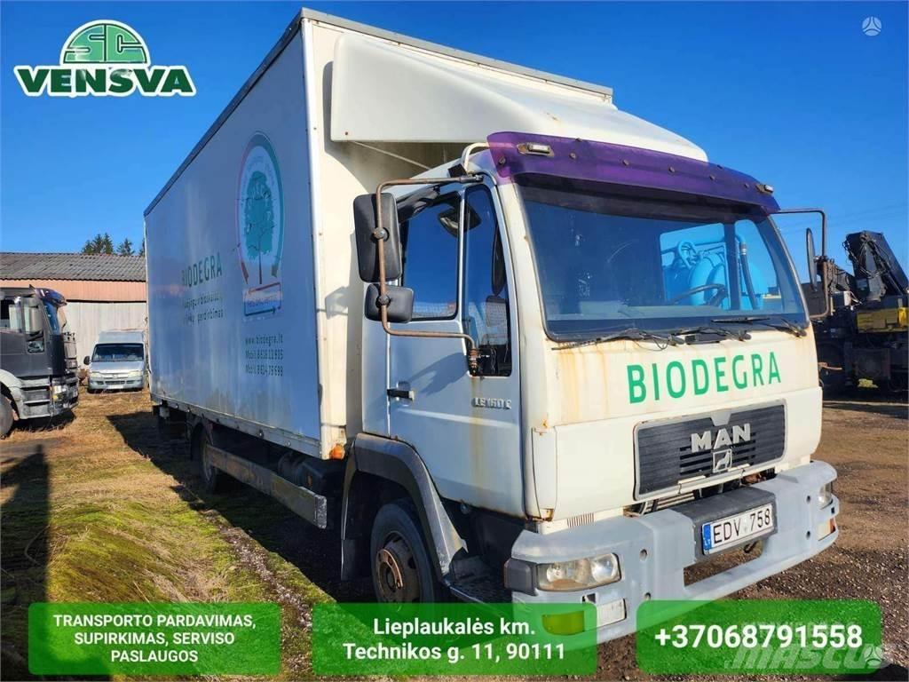MAN LE 160 C Skåpbilar