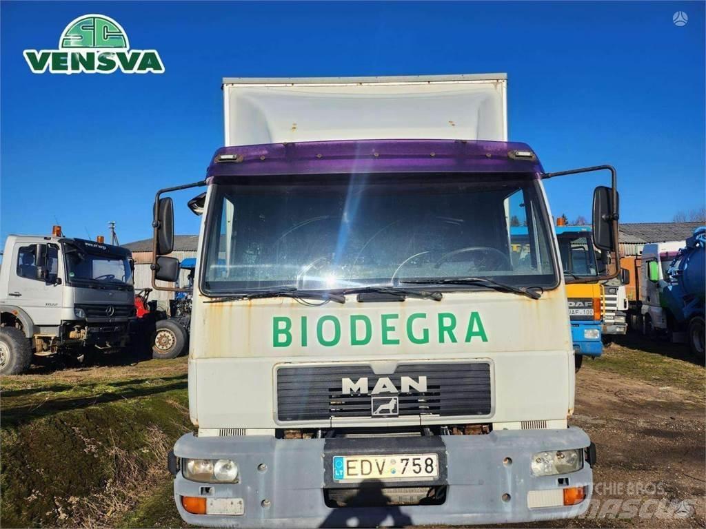MAN LE 160 C Skåpbilar