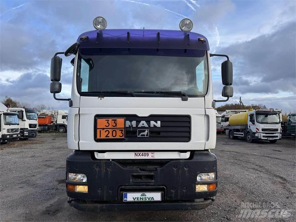 MAN TGA 26.360 Chassier
