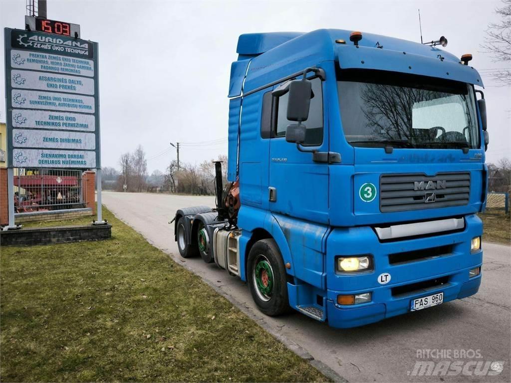 MAN TGA 26430 Dragbilar
