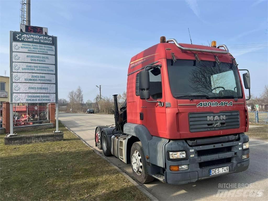 MAN TGA 26530 Dragbilar