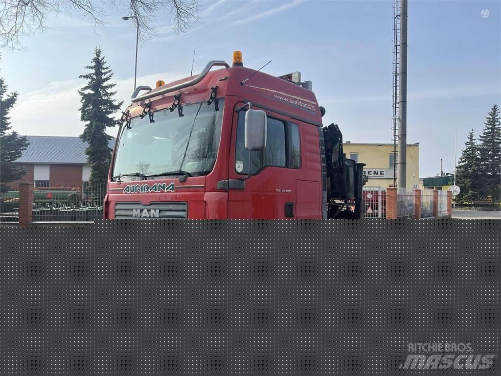 MAN TGA 26530 Dragbilar