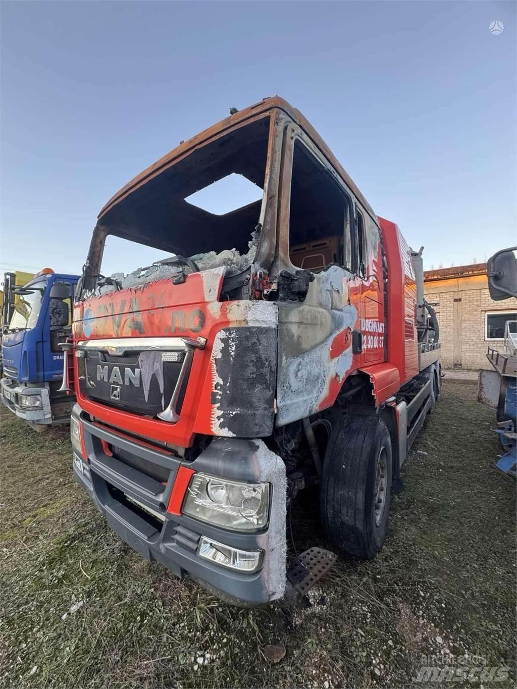 MAN TGS 28.440 Slamsugningsbil