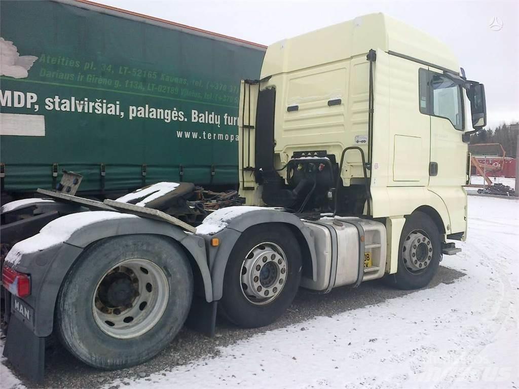 MAN TGX 26.440 Chassier