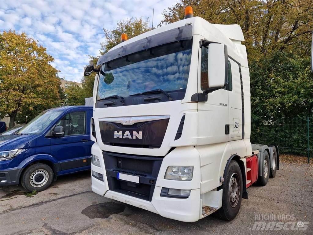 MAN TGX 26.480 Dragbilar