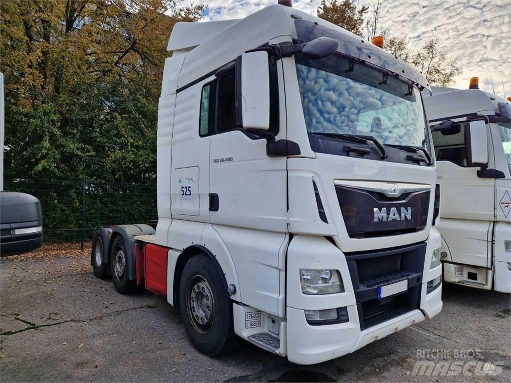 MAN TGX 26.480 Dragbilar