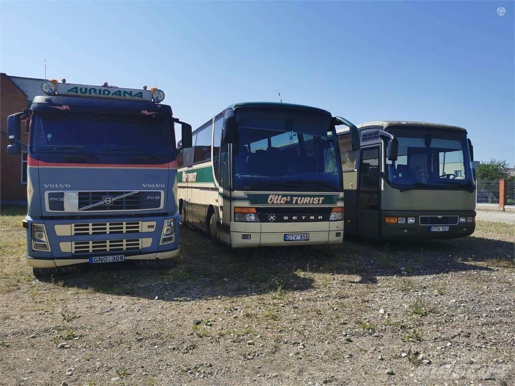 MAN UL 313 Husbilar och husvagnar