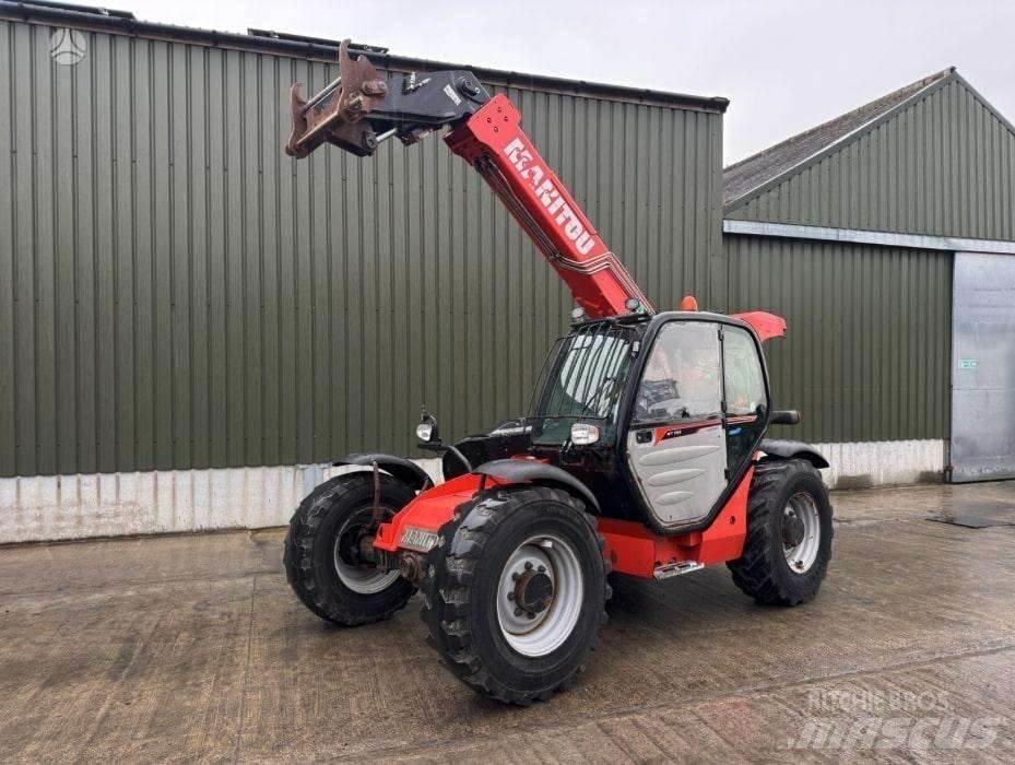 Manitou MLT733 Frontlastare och grävare