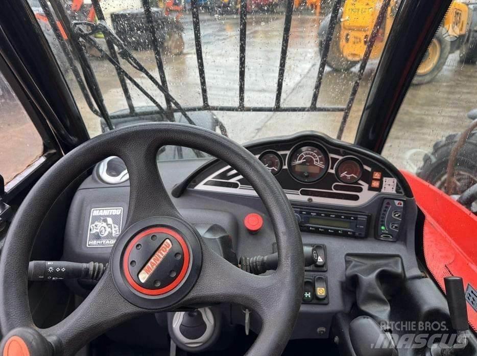 Manitou MLT733 Frontlastare och grävare
