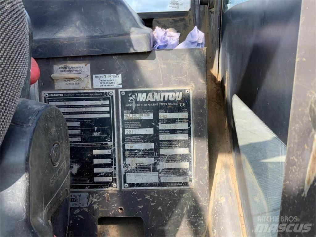 Manitou MLT741 Frontlastare och grävare