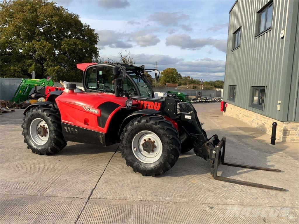 Manitou MLT741 Frontlastare och grävare