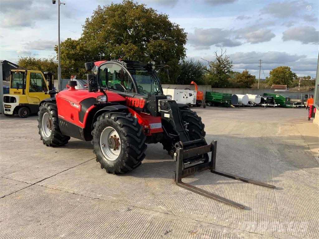 Manitou MLT741 Frontlastare och grävare