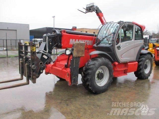 Manitou MT1440 Teleskoplastare