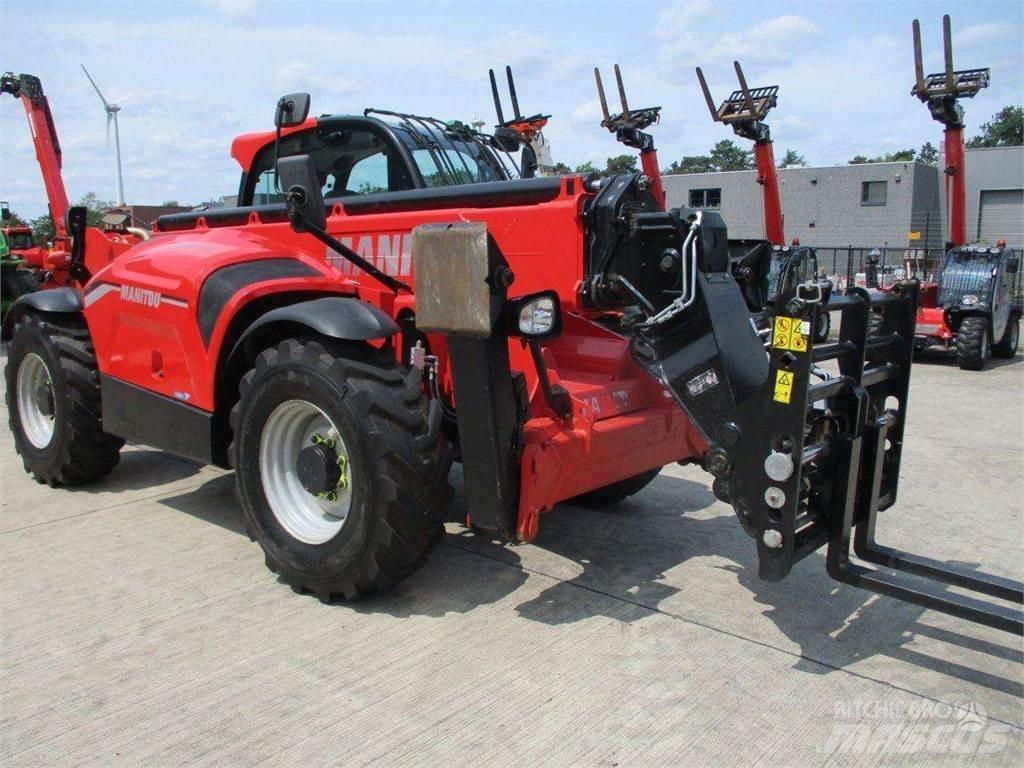 Manitou MT1440 Teleskoplastare