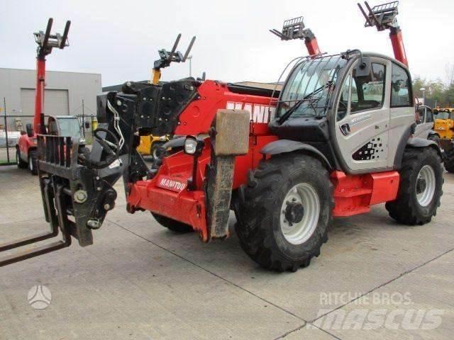 Manitou MT1840 Teleskoplastare