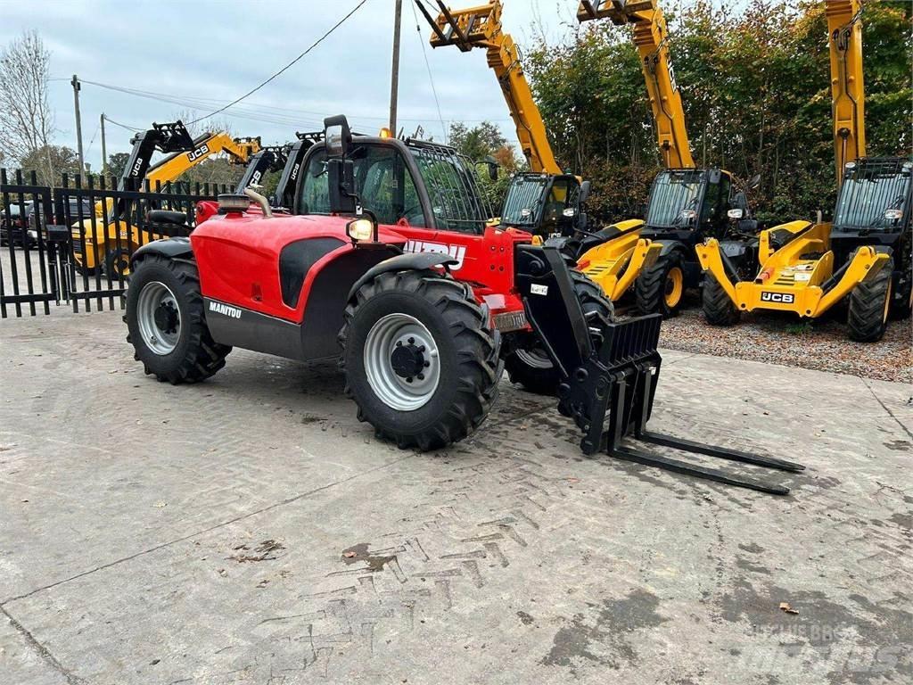 Manitou MT732 Teleskoplastare