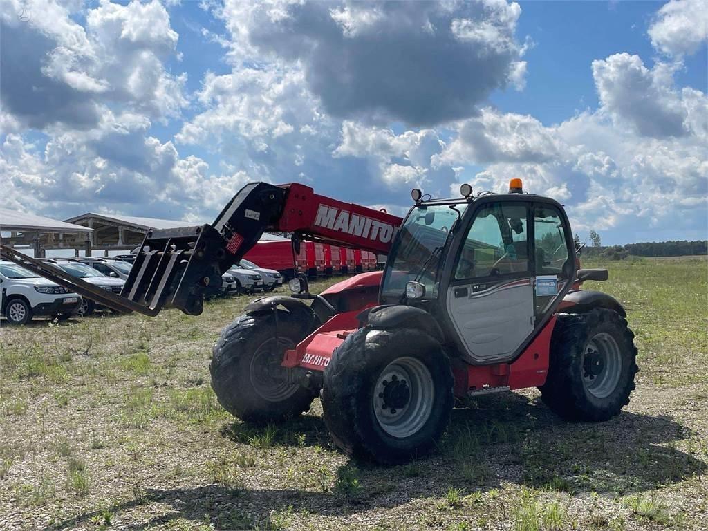 Manitou MT732 Teleskoplastare