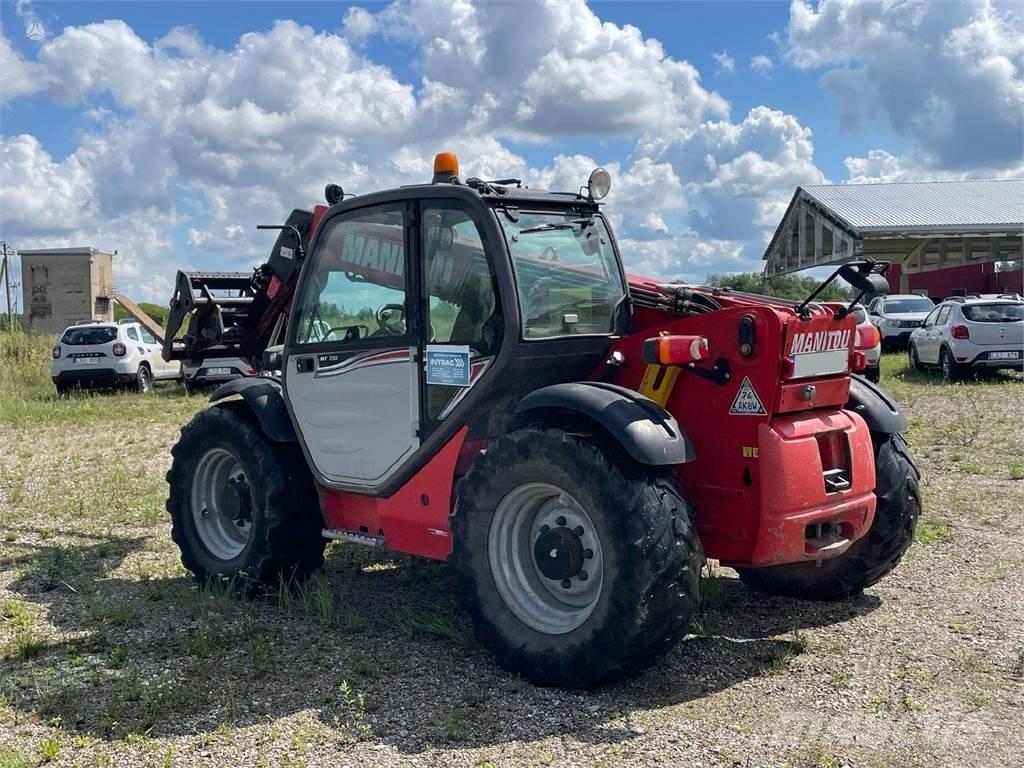 Manitou MT732 Teleskoplastare