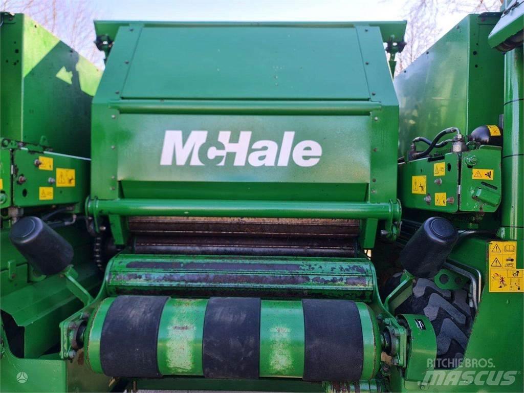 McHale FUSion 2 Rundbalspressar
